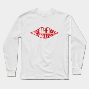 Save the drama Long Sleeve T-Shirt